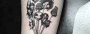 Tim Burton Inspired Tattoos