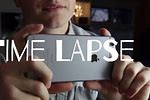 Time Lapse On Iphone 6