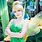 Tinkerbell Face Character
