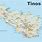 Tinos Island Map