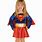 Toddler Girl Superhero Costumes