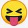 Tongue Emoji SVG