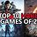 Top 10 Hardest Games