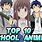 Top 10 School Anime