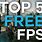 Top 5 Free PC Games