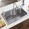 Top Mount Stainless Steel Sink