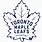 Toronto Maple Leaf Stencil
