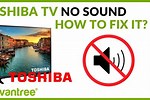 Toshiba TV No Picture No Audio