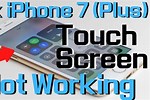 Touch Screen iPhone Stopped Working