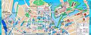 Tourist Map of Yokohama Japan