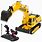 Toy Excavators and Diggers