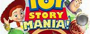 Toy Story Mania Wii Box Art