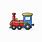 Toy Train Illustration