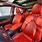 Toyota Camry with Red Leather Seats