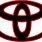 Toyota Logo Decal