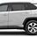 Toyota SUV Side View