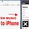 Transfer Music From iTunes to iPhone