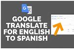 Translate English to Spanish Translation