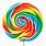 Transparent Lollipop Candy