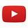 Transparent YouTube Logo New