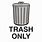Trash Logo Clip Art