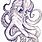 Tribal Octopus Drawings