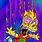Trippy Simpsons Wallpaper Cartoon