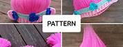 Troll Free Hat Crochet Pattern Poppy