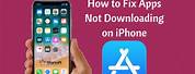 Troubleshoot Download an App On iPhone