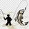 Trout Fly Fishing Clip Art