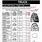Truck Tire Chains Size Chart