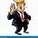 Trump On the Phone Cartoon