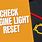 Turn Off Check Engine Light