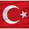 Turquia Bandera