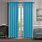 Turquoise Curtains