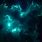 Turquoise Nebula