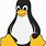 Tux Penguin Logo