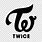 Twice Logo Font
