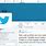 Twitter Page Layout