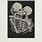 Two Skeletons Kissing