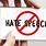 Types of Hate Speech