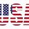 U.S.A. Logo