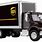 UPS Box Truck Toy