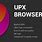 UPX Browser PC