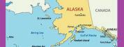 USA Map with Alaska