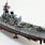 USS New Jersey Model