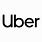 Uber Logo Print