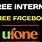 Ufone Free Facebook Code