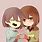Undertale Chara and Frisk Cute