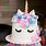 Unicorn 5th Birthday Cake